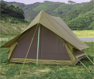 Tenda da Campeggio Impermeabile a Doppia Porta per Esterni, Rinforzata e Antipioggia, Vendita Diretta dalla Fabbrica - Product Image 5