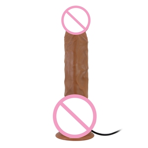 PRETTY LOVE Vibrador Eléctrico Realista para Mujeres, Dildo Grande, Máquina Sexual, Juguete Sexual Vibrador, Venta al Por Mayor - Product Image 2