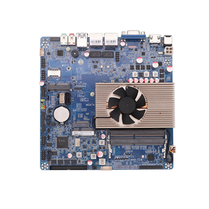 เมนบอร์ดอุตสาหกรรม X86 เจนเนอเรชั่น 11 รองรับ Intel Core i7 i5 i3 พร้อมโปรเซสเซอร์ในตัว เมนบอร์ดขนาด Mini ITX สำหรับคอมพิวเตอร์ออลอินวัน - Product Image 1