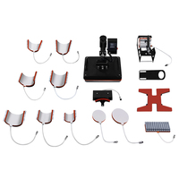 Machine à impression par Sublimation 3d 15 en 1, usage domestique, pour t-shirts, tasses, Football, stylos, assiettes, bouteilles et tasses, livraison gratuite