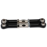 Bras de direction réglables à biellettes de servo, filetage M4, trou de 3 mm, longueur 69-80 mm, pour pièces améliorées
