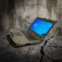 Ordinateur portable robuste de 14 pouces haute performance Core I5 I7 I9 PC industriel résistant aux intempéries