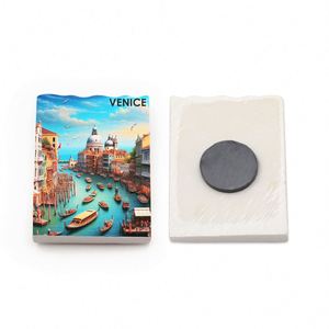Nuevos Recuerdos Magnéticos de la Ciudad Turística de Venecia, Italia, Imán Personalizado para Refrigeradores - Product Image 2
