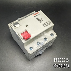 RUIPEIN <span class=keywords><strong>MC</strong></span> CHRC-63 4P RCBO/RCCB Interruttore Differenziale Curva B Protezione IP20 Controllo Industriale Materiale Plastico - Product Image 2