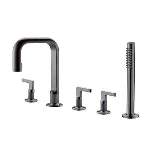 Смеситель Lusa от производителя, смеситель для ванной, с 5 отверстиями - Product Image 3