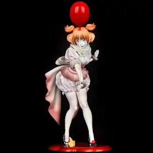 OEM licensed Anime Figure Stephen King's It Pennywise Collection Model Toys Doll PVC Action Figure