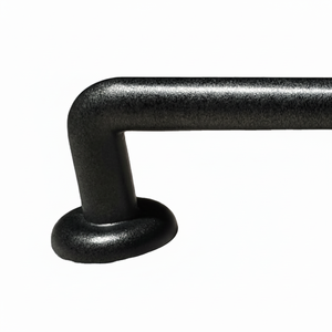 Tiradores modernos de acero inoxidable negro mate para muebles, gran oferta de calidad para uso en puertas de gabinetes de cocina y baño - Product Image 1