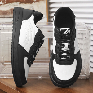 2025 Lớn Cộng Với Kích Thước Chúng Tôi 13 14 EUR 47 48 Mens Thấp Top Athleisure Sneakers Da Phẳng Trượt Ván Chiều Cao Tăng Mùa Xuân - Product Image 5