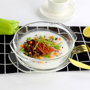 Marmite en verre marmite en verre ensemble de casseroles en verre casserole - Product Image 6