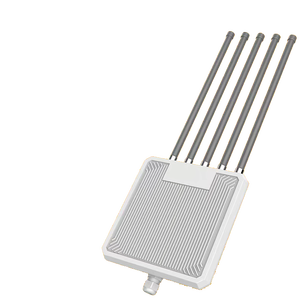 เราเตอร์อุตสาหกรรมกลางแจ้งกันน้ำ IP67 รองรับ WiFi 6 ความเร็ว 3Gbps 3000Mbps แบบดูอัลแบนด์ 5G LTE เชื่อมต่อเซลลูลาร์และอีเธอร์เน็ต สำหรับ Starlink WIFI6 - Product Image 1