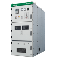 Appareillage de commutation moyenne tension 33 kV 630 A, disjoncteur extractible pour alimentation minière pour postes de transformation minières