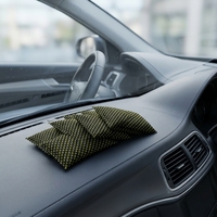 Désodorisant solide longue durée pour voiture et maison, sac purificateur d'air au charbon de bambou avec plus de 80 % d'ingrédients actifs
