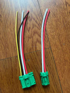 Fil de connecteur de résistance de ventilateur de climatisation 6441L2 7701048390 7701207718 pour Peugeot <span class=keywords><strong>Citroen</strong></span> Renault Tiida Livina - Product Image 2