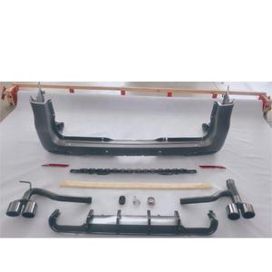 Kit carrosserie de mise à niveau, pare-chocs, accessoires et pièces automobiles pour V-Class W447 2016-2023, mise à niveau vers le modèle 2024 pour V-Class W447 2016-2023 F - Product Image 2