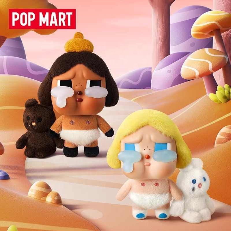 POPMART CRYBABY Crying Again Series Vinyl Blind Box Toys