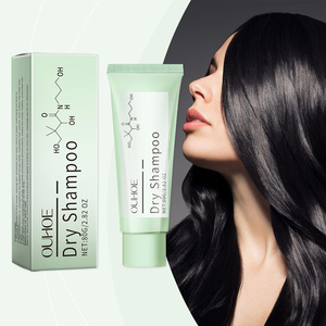 OUHOE Shampoo Vegan con balsamo per capelli rinfrescante lavaggio a secco pigro sgrassante Shampoo per Styling a lunga durata - Product Image 2