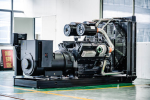 CE Certified 230KW 290KW 340KW 410KW 490KW Industrial Generator Genset Radiator With for Factory Construction TP-SP 200-500KW In - Product Image 2