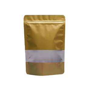 Bolsa Doypack con Cierre Hermético y Logotipo Personalizado, Acabado Mate Blanco, Ventana Transparente, para Envasado <span class=keywords><strong>de</strong></span> Nueces <span class=keywords><strong>de</strong></span> Anacardo, Bolsas <span class=keywords><strong>de</strong></span> Mylar - Product Image 4