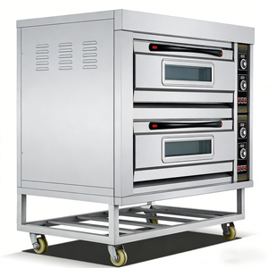 معدات المخابز التجارية، فرن خبز احترافي، فرن مطبخ، أفران حمل حراري صناعية مع صينية قابلة للفصل - Product Image 5