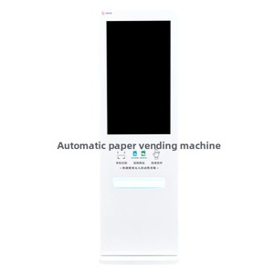 Nuovo Distributore Automatico di Fazzoletti di Carta Self-Service con Schermo Extra-Large, Versione Android e Unità USB <span class=keywords><strong>per</strong></span> Uso Pubblico - Product Image 5