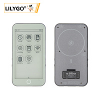 LILYGO T5 E-Paper S3 Pro Lite ESP32-S3 Papan Pengembangan E-Paper 4.7-inci 16 Skala Abu-abu Kaca AG Pengisian Daya Nirkabel Magnetik