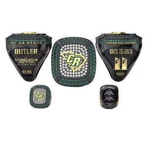 แหวนแชมป์ทีมวอลเลย์บอลซอฟต์บอลแบบกำหนดเอง - Product Image 4