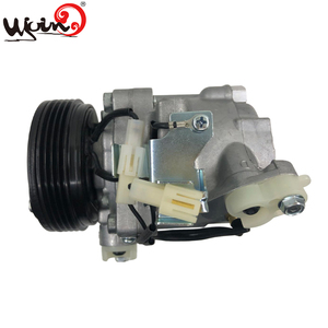 Compresseur de système de refroidissement bon marché 447190-6620 pour Toyota Passo 1.3i <span class=keywords><strong>Subaru</strong></span> Justy 1.3 Daihatsu <span class=keywords><strong>Sirion</strong></span> 1.3 Daihatsu Boon 1.3 - Product Image 5