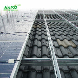 JINKO 400 MONO PERC Sola ครึ่ง380W 440W สีดำ bifacial Tiger Pro แผงโซลาร์เซลล์400W ชุดโมโนคริสตัลชุด Solaire โมดูลโซลาร์เซลล์ - Product Image 6