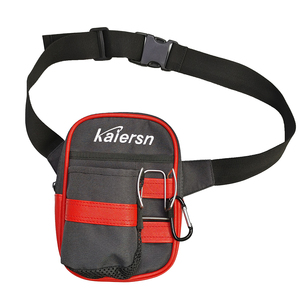 Kaiersn - Bolsa <span class=keywords><strong>de</strong></span> cintura para <span class=keywords><strong>golf</strong></span>, con cierre <span class=keywords><strong>de</strong></span> cremallera <span class=keywords><strong>de</strong></span> nailon, bolsillos para pelotas <span class=keywords><strong>de</strong></span> <span class=keywords><strong>golf</strong></span> y 2 abrazaderas para pelotas, ligera y duradera, bolsa <span class=keywords><strong>de</strong></span> accesorios para <span class=keywords><strong>golf</strong></span> - Product Image 5