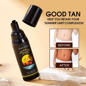 Dark Brown Self Tanning Foam & <b>Spray</b>-Long Lasting Sunless Tan Instant Results <b>Moisturizer</b> - Product Image 4