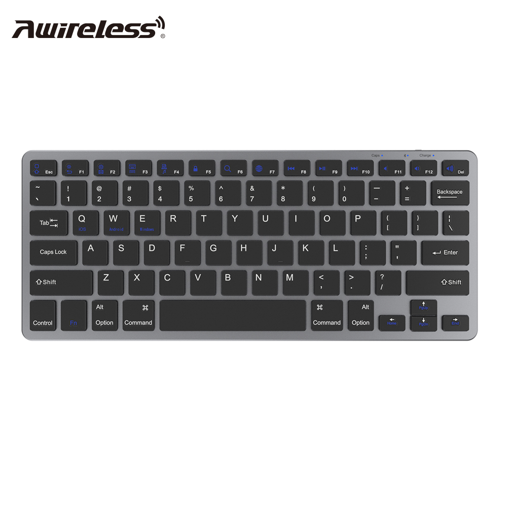 Hot Selling Slim Portable Abs Wireless bluetooth <strong>Keyboard</strong> for Mac PC <strong>iPhone</strong> iPad IOS Android Windows