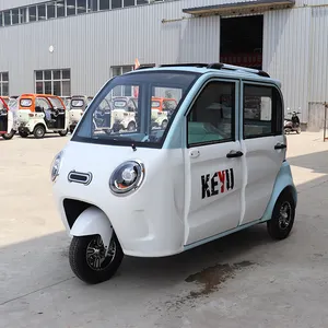 Keyu Elektrische Cargo Driewieler Scooter Elektrische Driewieler China Elektrische Driewielers Voor Passagiers