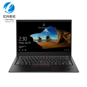Ordinateur portable d'occasion ThinkPad X1 Carbon Gen6/Gen7/Gen8 en gros, processeur Core i5/i7, 16 Go, 512 Go/1 To, 1080p, légèrement rayé, seconde main X1-Carbon - Product Image 1