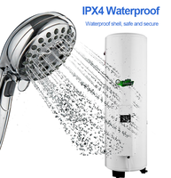 Chauffe-eau électrique portable sur pied de grande capacité (150L, 200L, 300L, 500L) pour salle de bain, idéal pour le stockage d'eau chaude et les douches.