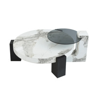 Voxhome Design Unique Meuble de Salon Moderne Table Basse Moderne