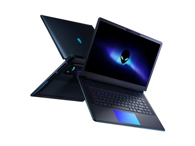 Factory Direct Alienwares Intel Core Ultra 9 Gaming Laptop, 16-inch, RTX 5070 Ti/5080/5090 Graphics Card, 240Hz Refresh Rate