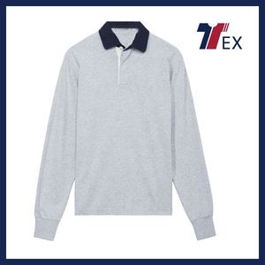 AMW210826-1新製品カスタム安い価格100% オリジナルポロ長袖4xlラグビーシャツ - Product Image 2