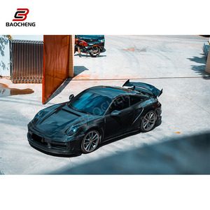 Cofano in Fibra di Carbonio per <span class=keywords><strong>Porsche</strong></span> <span class=keywords><strong>911</strong></span> 992 2020+, Copertura Paraurti Anteriore, Parti Motore, Kit Carrozzeria - Product Image 5
