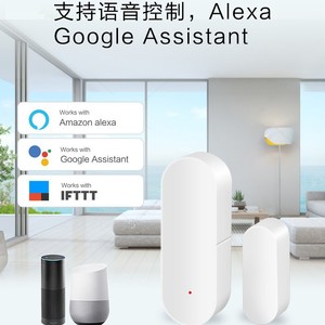 Sensor Magnético Inteligente para Puerta Tuya, Detección de 20 mm, Control por Alexa, Alerta de Seguridad - Product Image 4