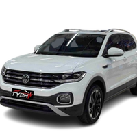 Volkswagen Tacqua 2021 1.5L 6AT Yue Zhi Lian SUV Bekas Praktis, Setir Kiri, Mobil Bekas Kompak, Dijual