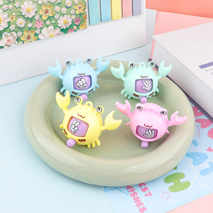 Mini-jouet en forme de crabe, jeu de pierre, papier, ciseaux, jeu de devinettes en plastique, porte-clés, cadeau promotionnel - Product Image 5