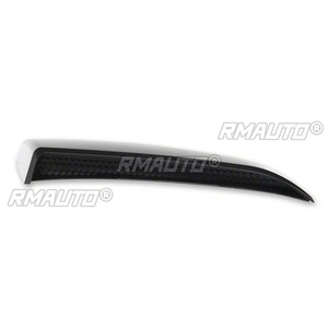Car Rear Bumper Air Intake Vent Splitte Accessories for Ford Mustang 2024 Rear Bumper <b>Splitter</b> Cover Air Vent Trim Body Kit - Product Image 5