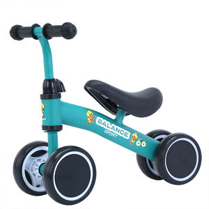 Vélo d'équilibre pour bébé et enfant, 4 roues, pour les enfants de <span class=keywords><strong>18</strong></span> <span class=keywords><strong>mois</strong></span> à 2 ans - Product Image 5
