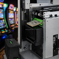 Pièces de distributeur automatique Fujitsu F53, pièces de kiosque, machine de paiement, distributeur de billets de haute qualité, 2-6 cassettes, 3000 billets, Android/Windows ATM