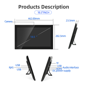 Android kỹ thuật số biển màn hình <span class=keywords><strong>15</strong></span> 18 27 32 43 inch LCD hiển thị treo tường màn hình video cho quảng cáo & cửa hàng hiển thị - Product Image 4