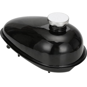 HIAORS – réservoir d'essence en métal 3L 0.79 gallons pour moteur 2 temps 49cc 60cc 66cc 80cc, vélo motorisé, moto, moto - Product Image 6
