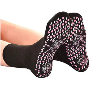 Chaussettes auto-chauffantes magnétiques à la tourmaline pour l'hiver, antidérapantes, soulagement de la <span class=keywords><strong>douleur</strong></span>, soins de santé, massage thermique - Product Image 1