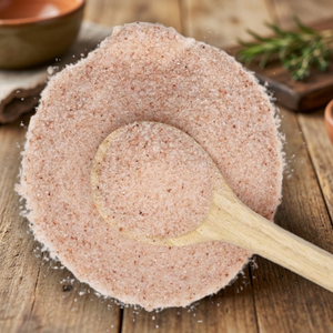 Sal del Himalaya, Gruesa, Granulada, Rosa Oscuro, Sin Refinar, Sólida, para Exportación, Comestible, en Bolsa a Granel, 100% Pura, Sal Comestible de Grado Alimenticio - Product Image 1