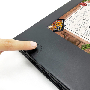 Tablero de Menú de Comida Rápida de 2 Paneles con 2 Luces, Tablero de Menú LED para Restaurante - Product Image 6