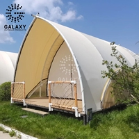 Safari de luxe pour la voile en plein air tente de luxe pour hôtel tente safari imperméable pour glamping hôtel de luxe